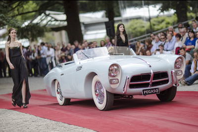 Pegaso Z 102 Cabriolet Saoutchik 1954, Fritz Kaiser, LI